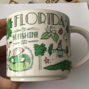 Florida Been There Series Starbucks Mug